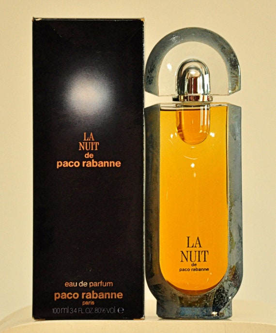 【新品未使用】LA NUIT de Paco Rabanne レア香水 パコラバンヌ LA NUIT de paco rabanne オードパルファム EDP