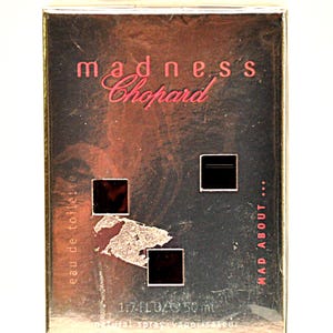 Chopard Madness Eau de Toilette 50ml 1.7 Fl. Oz. Spray Perfume Woman Rare Vintage 2001