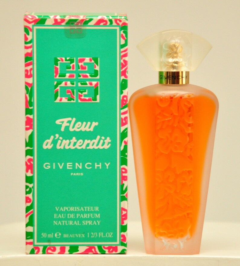 parfum givenchy fleur d interdit
