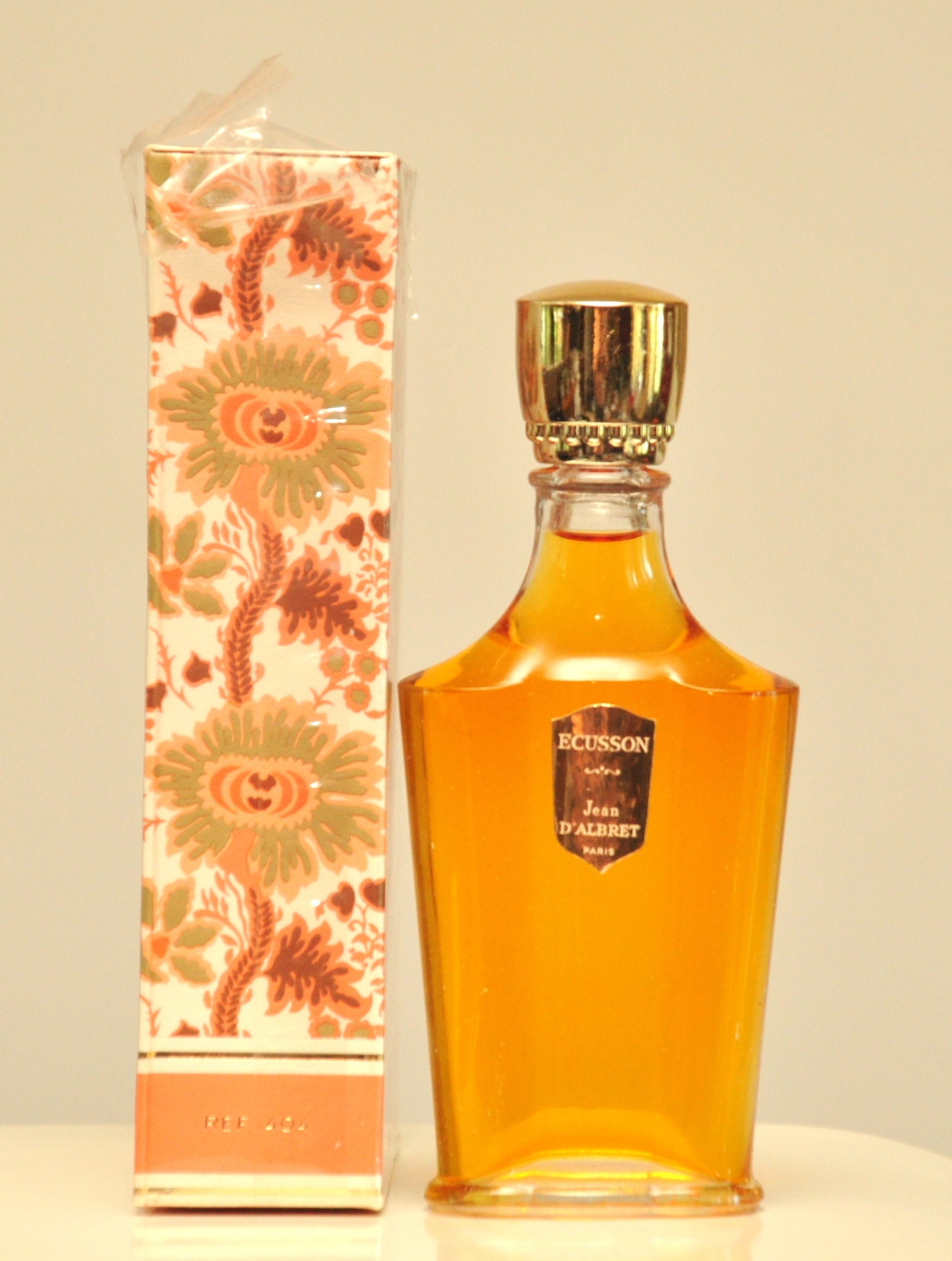 香水(女性用) JEAN D'ALBRET pub de 1970 duetto Ecusson JEAN D'ALBRET pub de 1970 duetto Ecusson JEAN D'ALBRET pub