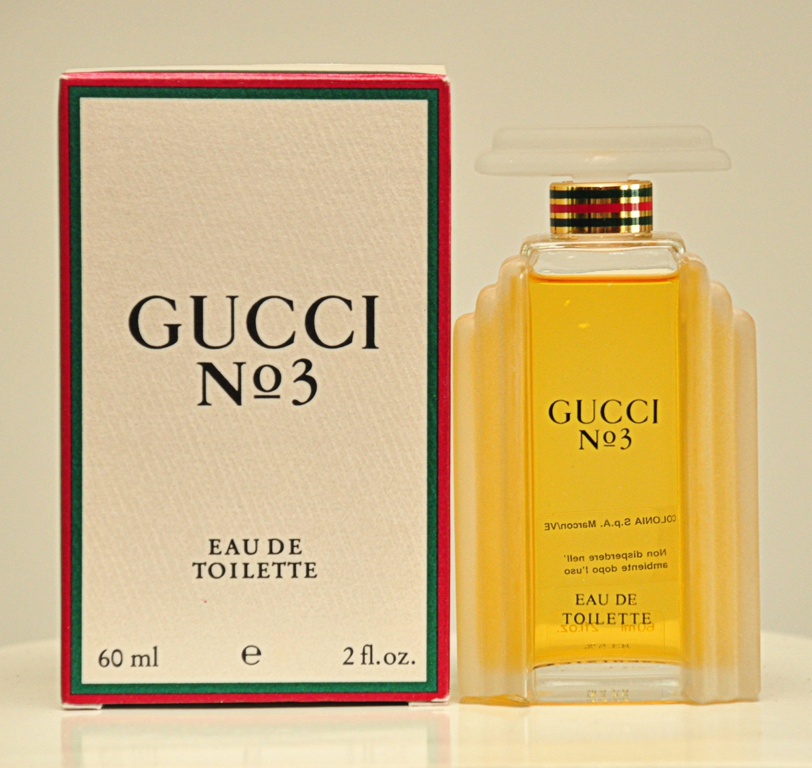 Gucci No 3 by Gucci Eau De Toilette Edt 60ml 2 Fl. Oz. Splash - Etsy