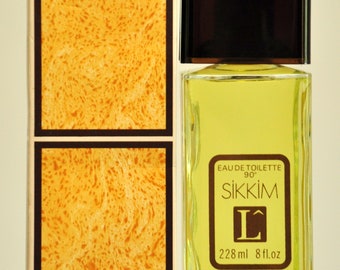 Lancome Sikkim Eau De Toilette Edt 228ml 8 Fl. Oz. Splash No Spray