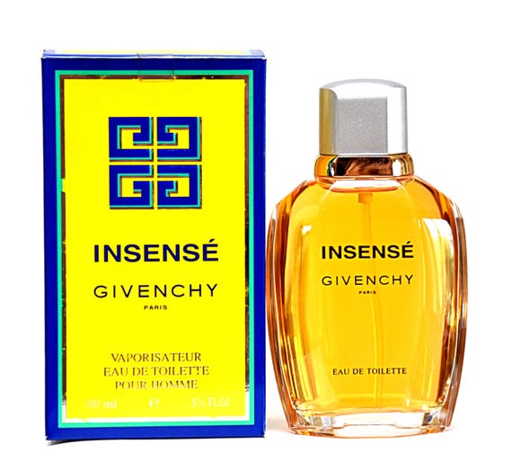 廃盤！超希少！Givenchy INSENSÉ 100ml Givenchy Insensé Eau De Toilette 100ml 3.1/3 Fl. Oz. Natural Spray