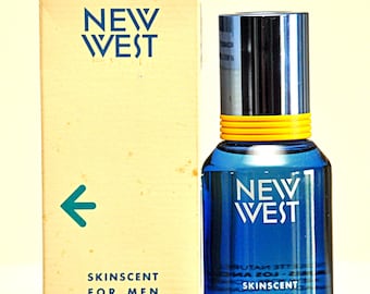 Aramis New West Skinscent For Him 50ml 1.7 Fl. Oz. Splash No Spray