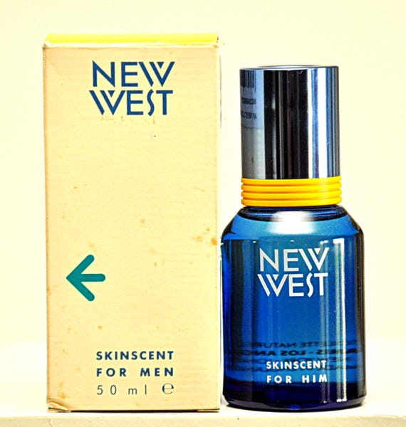 Aramis New West Skinscent for Him 50ml 1.7 Fl. Oz. Splash No