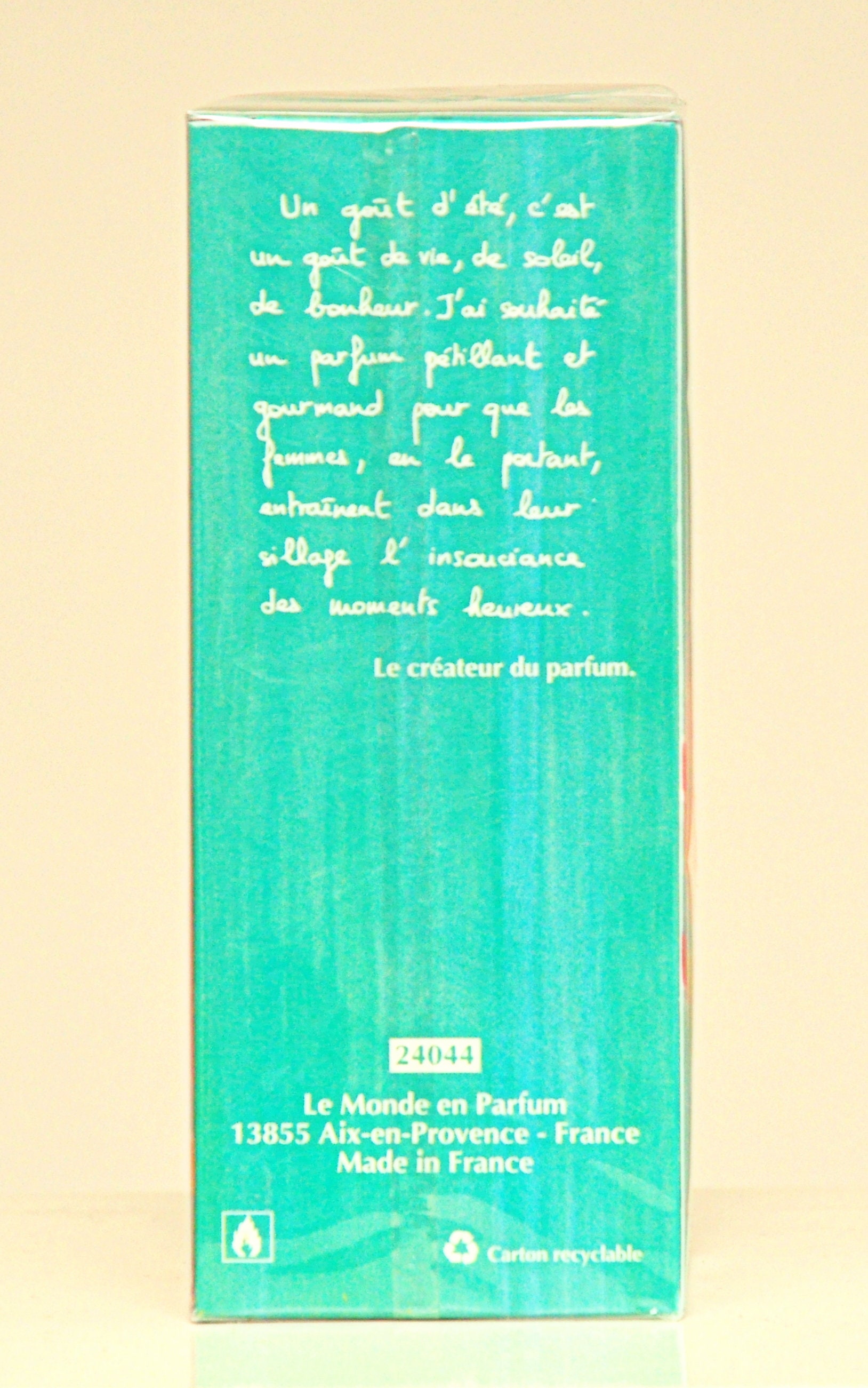 Miniature de parfum Lettre à Anna Le monde en parfum - Miniatures de parfum