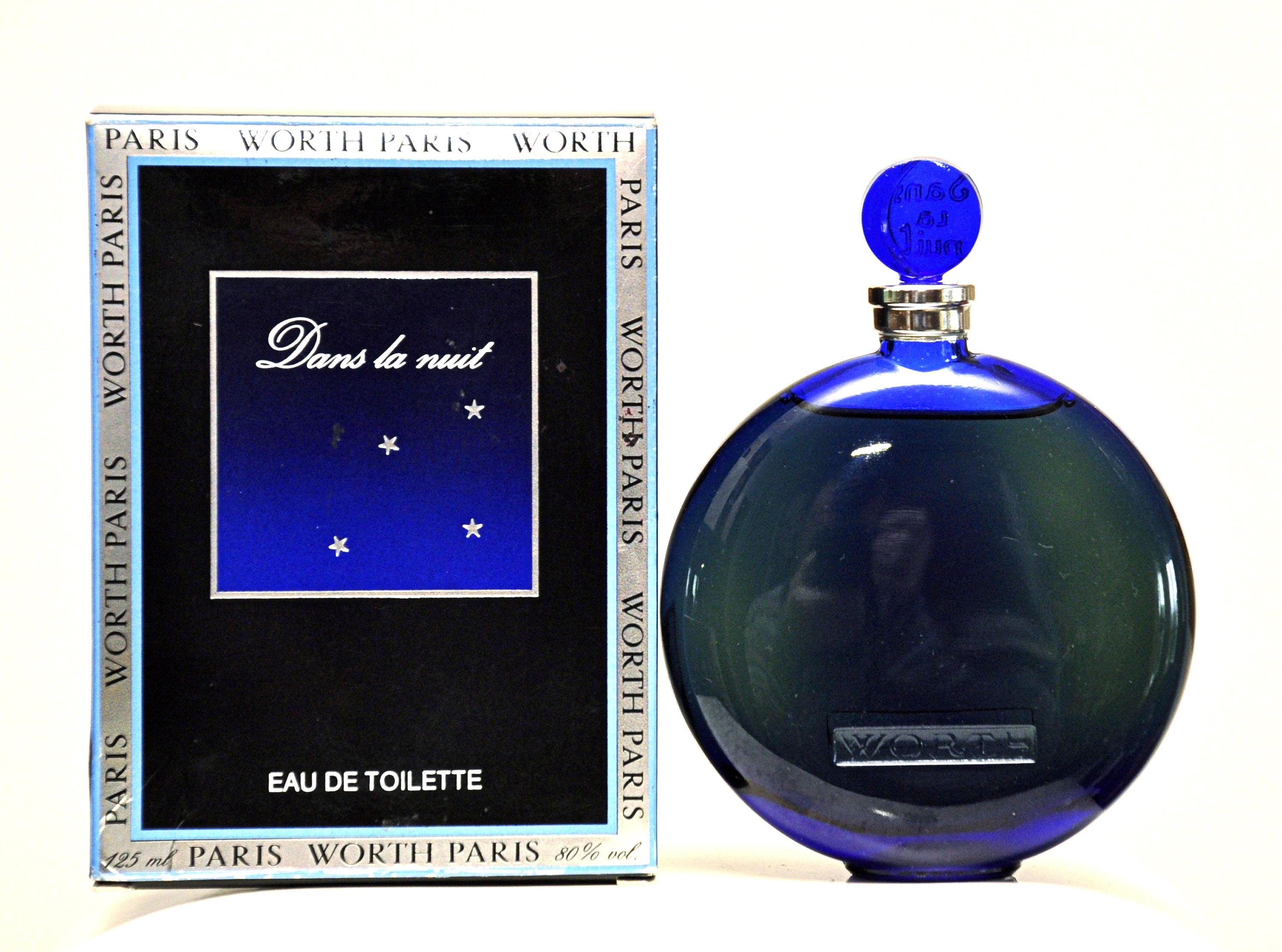 Worth Dans La Nuit Eau De Toilette 125ml 4.22 Fl. Oz. Splash