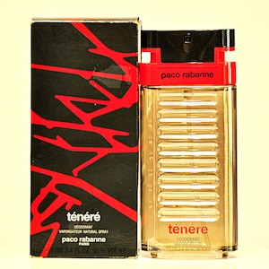 Paco Rabanne Ténéré Dezodorant Vaporisateur 100ml Rzadki Vintage 1988