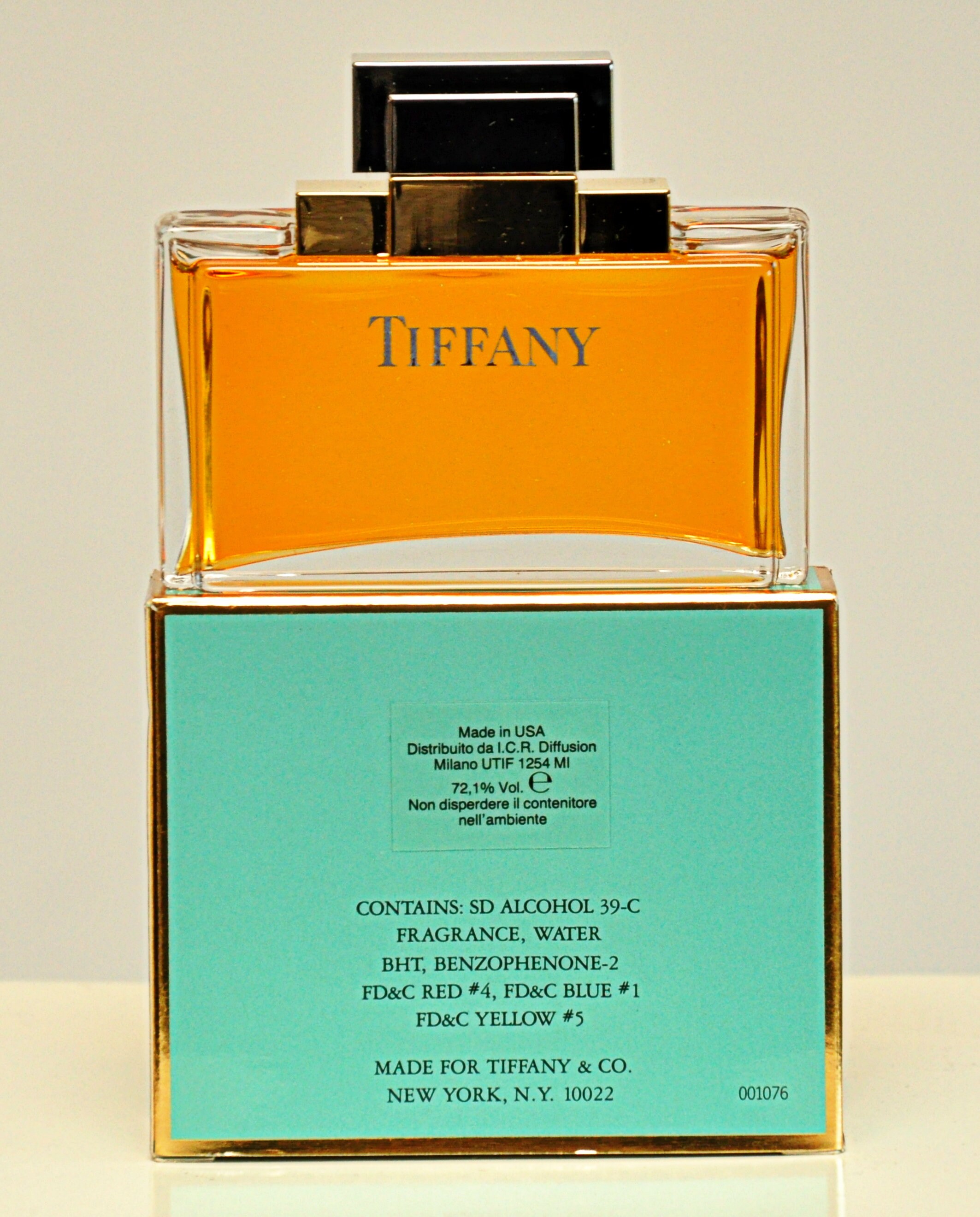New tiffany online perfume