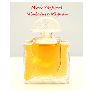 MINIATURE Lalique by Lalique Eau de Toilette 4,5ml 0,15 Fl. Oz. Perfume for Woman Rare Vintage 1992