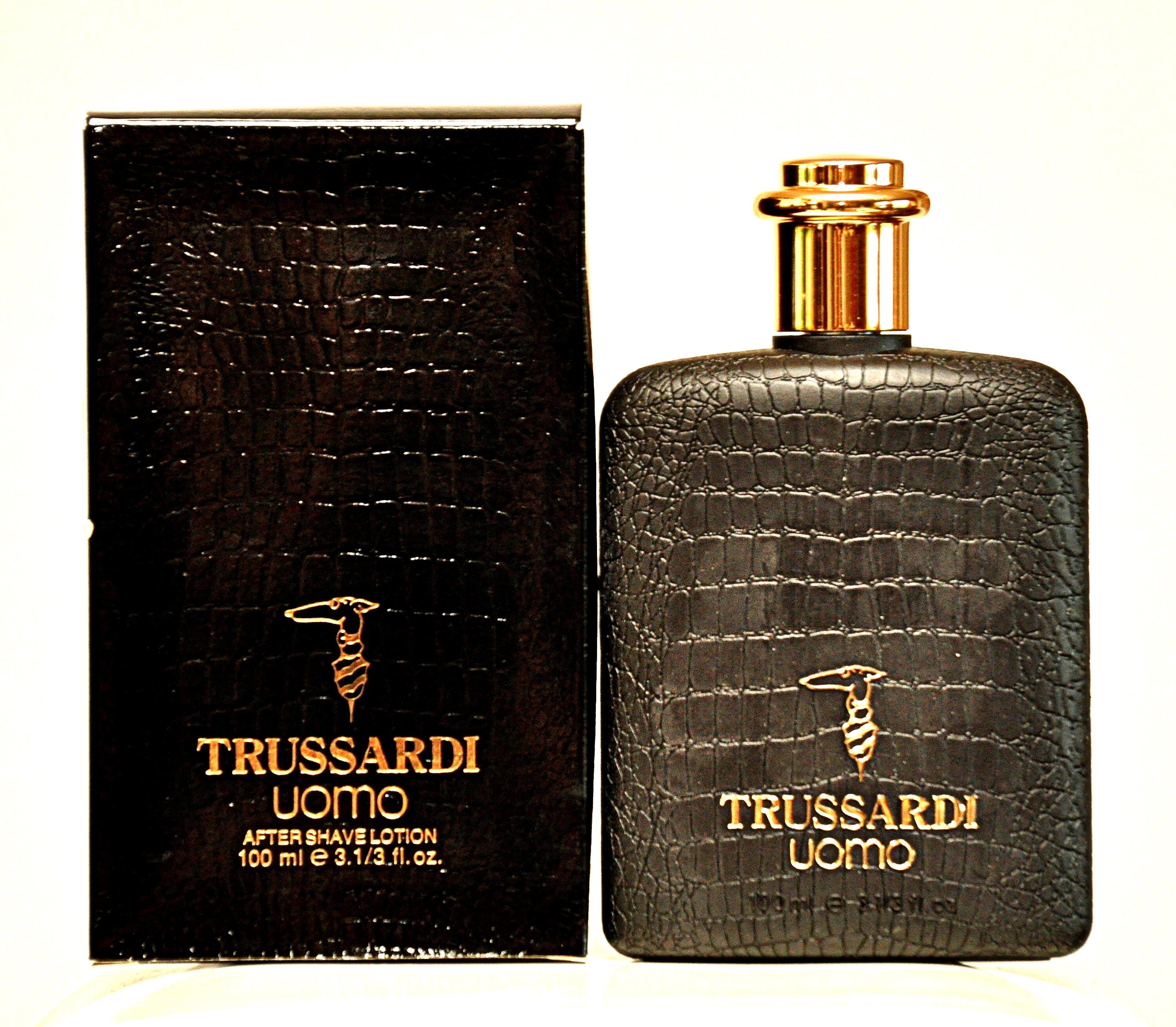 Trussardi Uomo by Trussardi After Shave Lotion 100ml 3.1/3 Fl. Oz