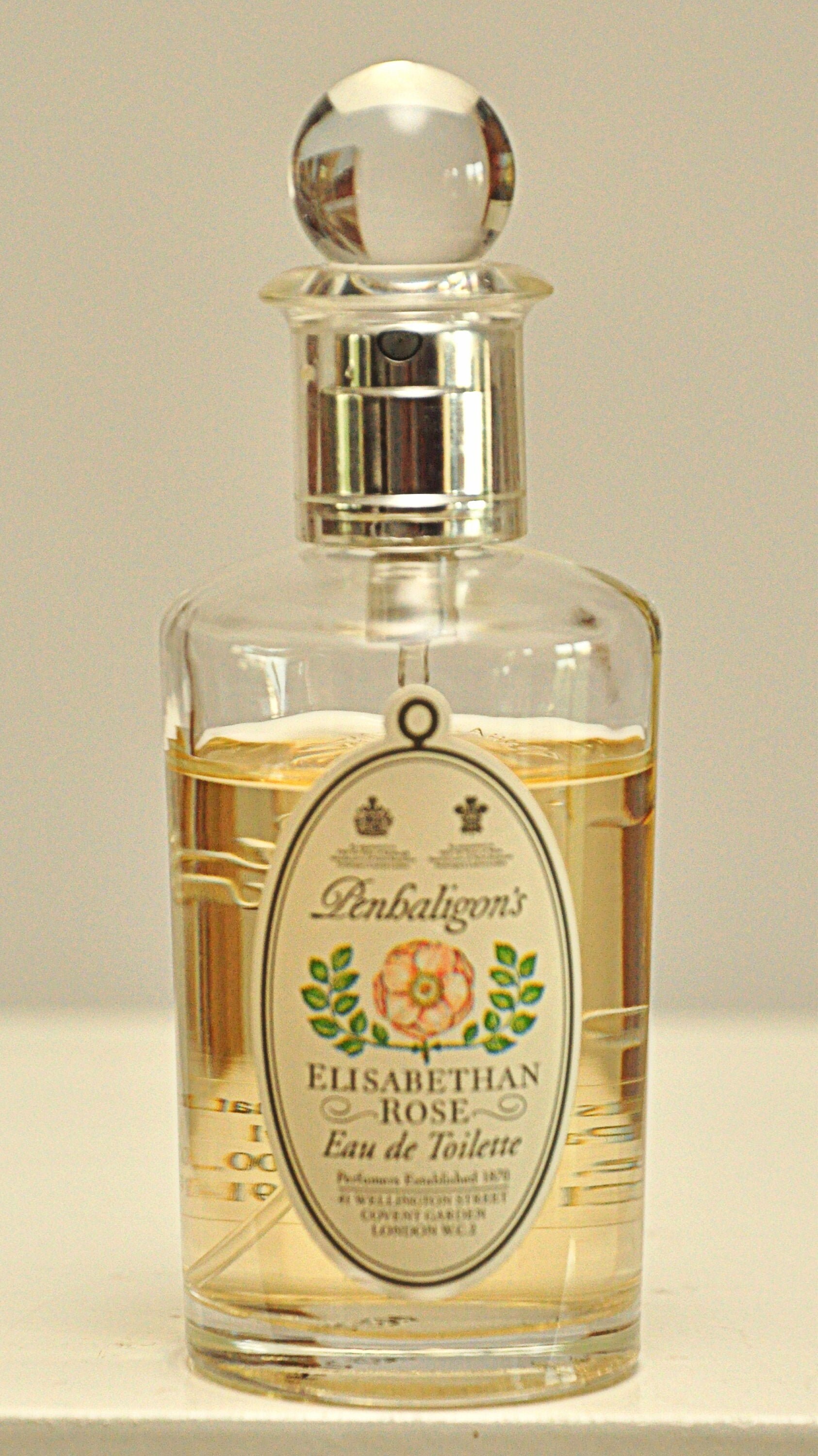 Penhaligon's London Elisabethan Rose Eau De Toilette 50ml Fl