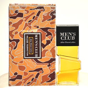 Helena Rubinstein Men&#39;s Club After Shave Lotion 150ml 5 Fl. Oz. Splash Not Spray Perfume For Men Ultra Rare Vintage 1966 Old Formula