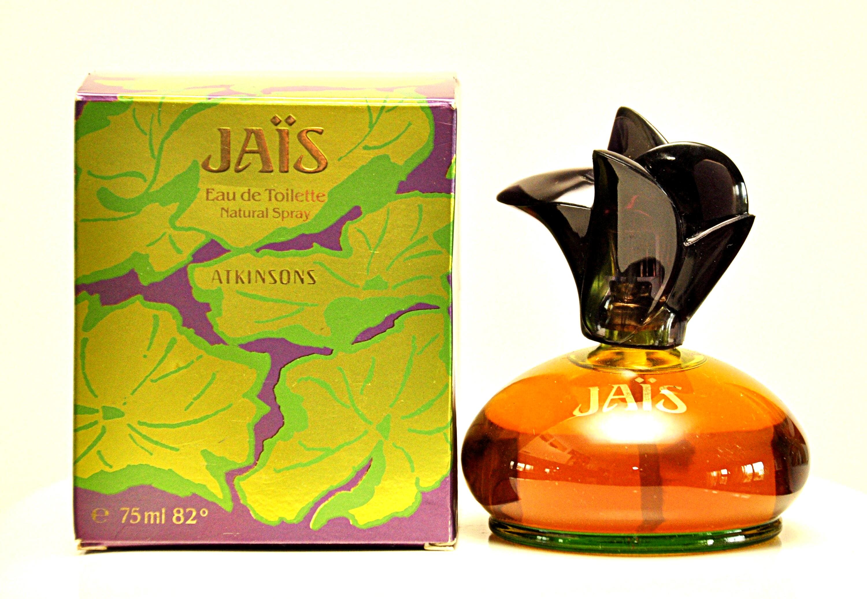 希少J＆E ATKINSONSイディスティラッティゴールドオードトワレ75ml Atkinsons Jais Eau De Toilette 75ml 2.5 Fl. Oz. Natural Spray