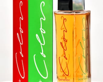 Benetton Colors De Benetton Eau Douce Eau De Cologne 100ml 3.3 Fl