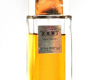 Jean Patou 1000 Eau de Toilette for woman Edt 90ml 3 Fl. Oz. Spray 