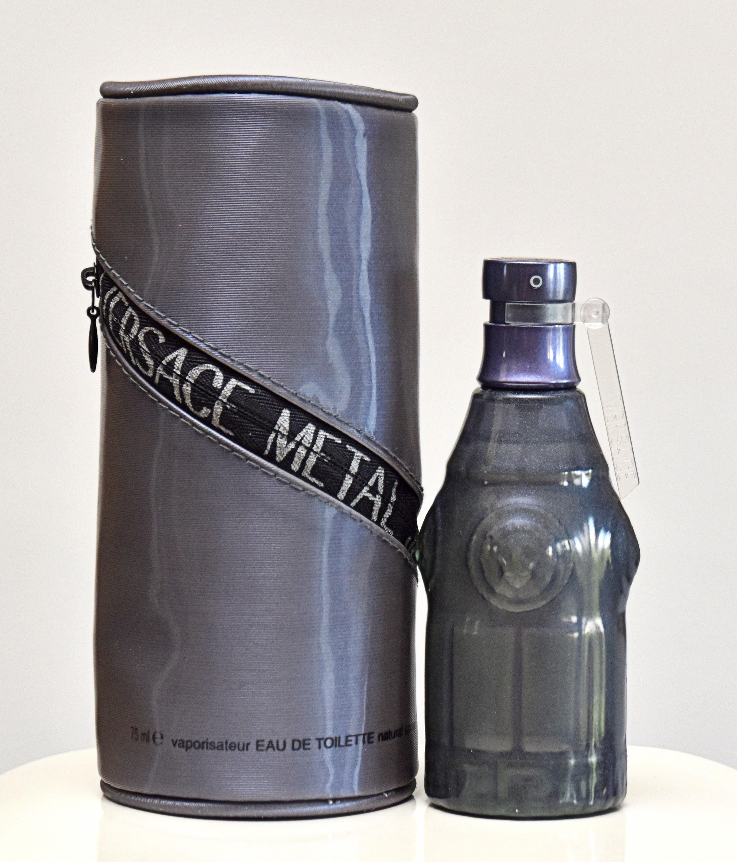 Versace Metal Jeans Men Eau De Toilette 75ml 2.5 Fl. Oz Natural