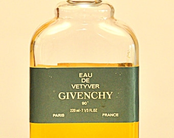 Givenchy Vetyver 220ml Splash - Eau De Vetyver - Very Rare