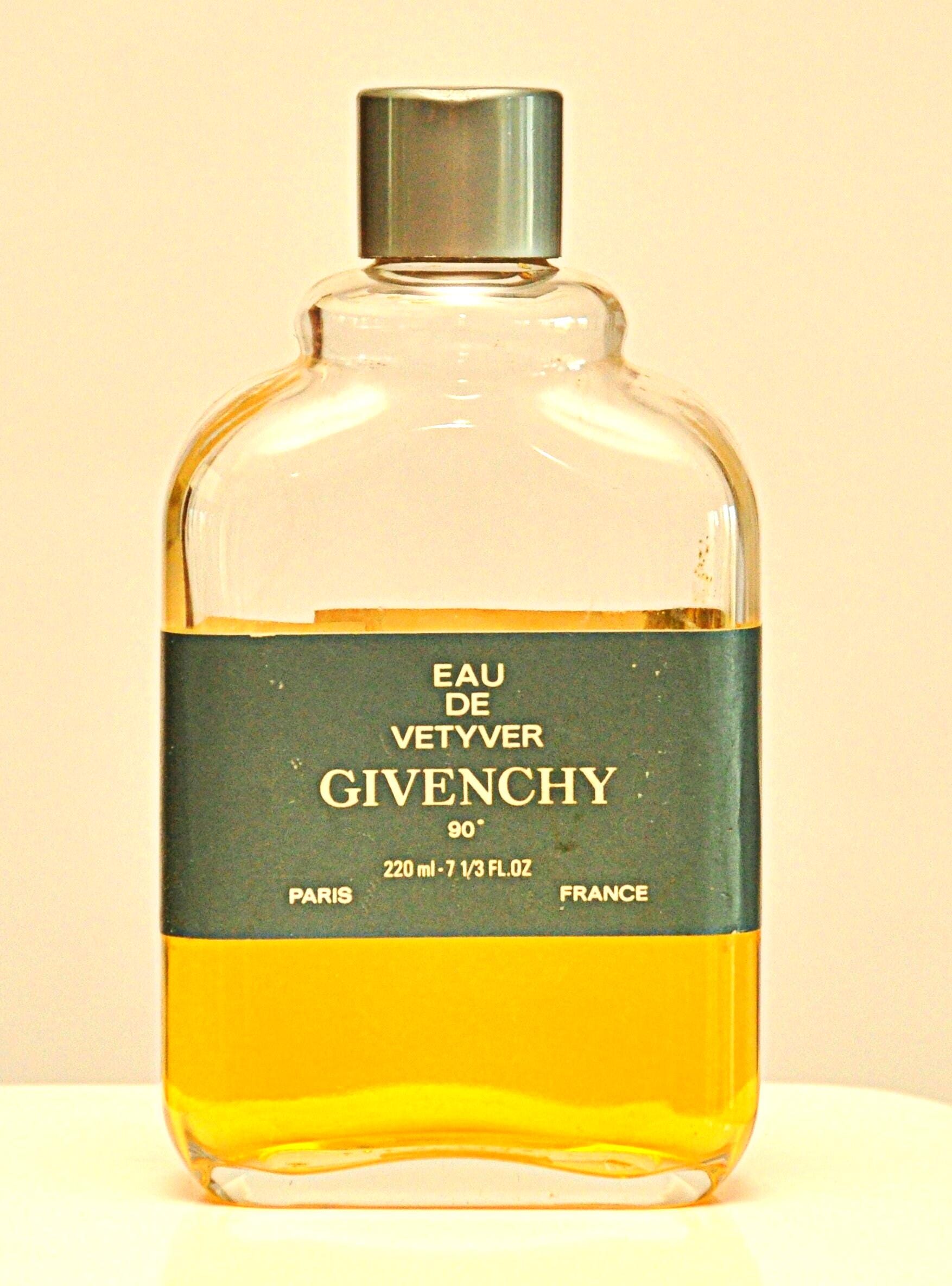 Givenchy Eau De Vetyver 220ml 7.1/3 Fl. Oz. Splash Perfume for Man
