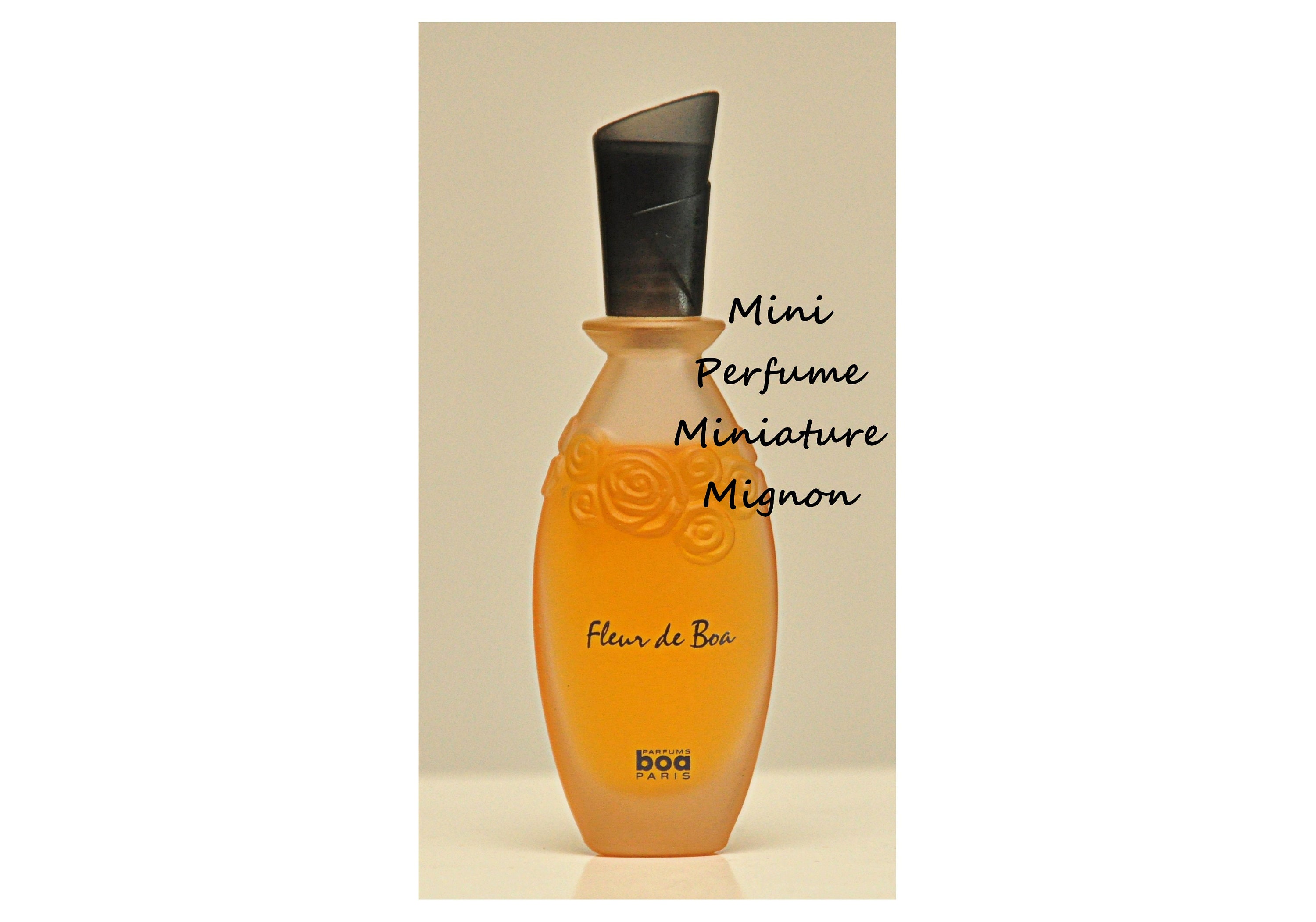 Boa Paris Parfums Fleur De Boa Eau De Toilette Edt 7ml 0.23 | Etsy New  Zealand