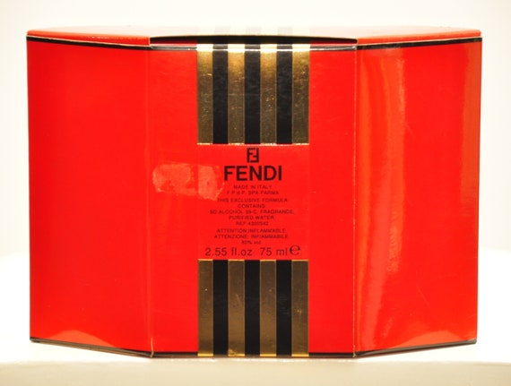 Fendi Asja Eau De Toilette Spray Edt 75ml 2.55 Fl. Oz. Spray