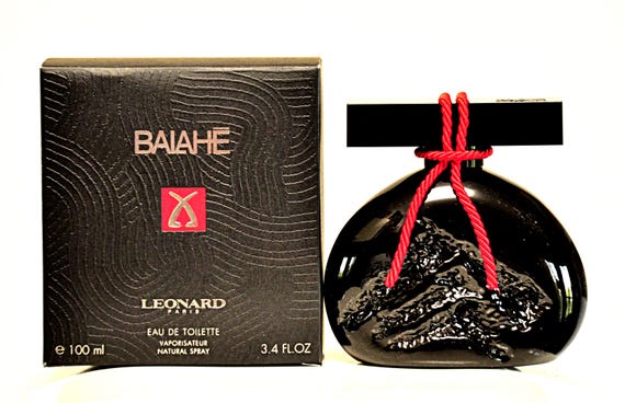 Leonard Balahe Eau De Toilette 100ml Natural Spray Perfume for