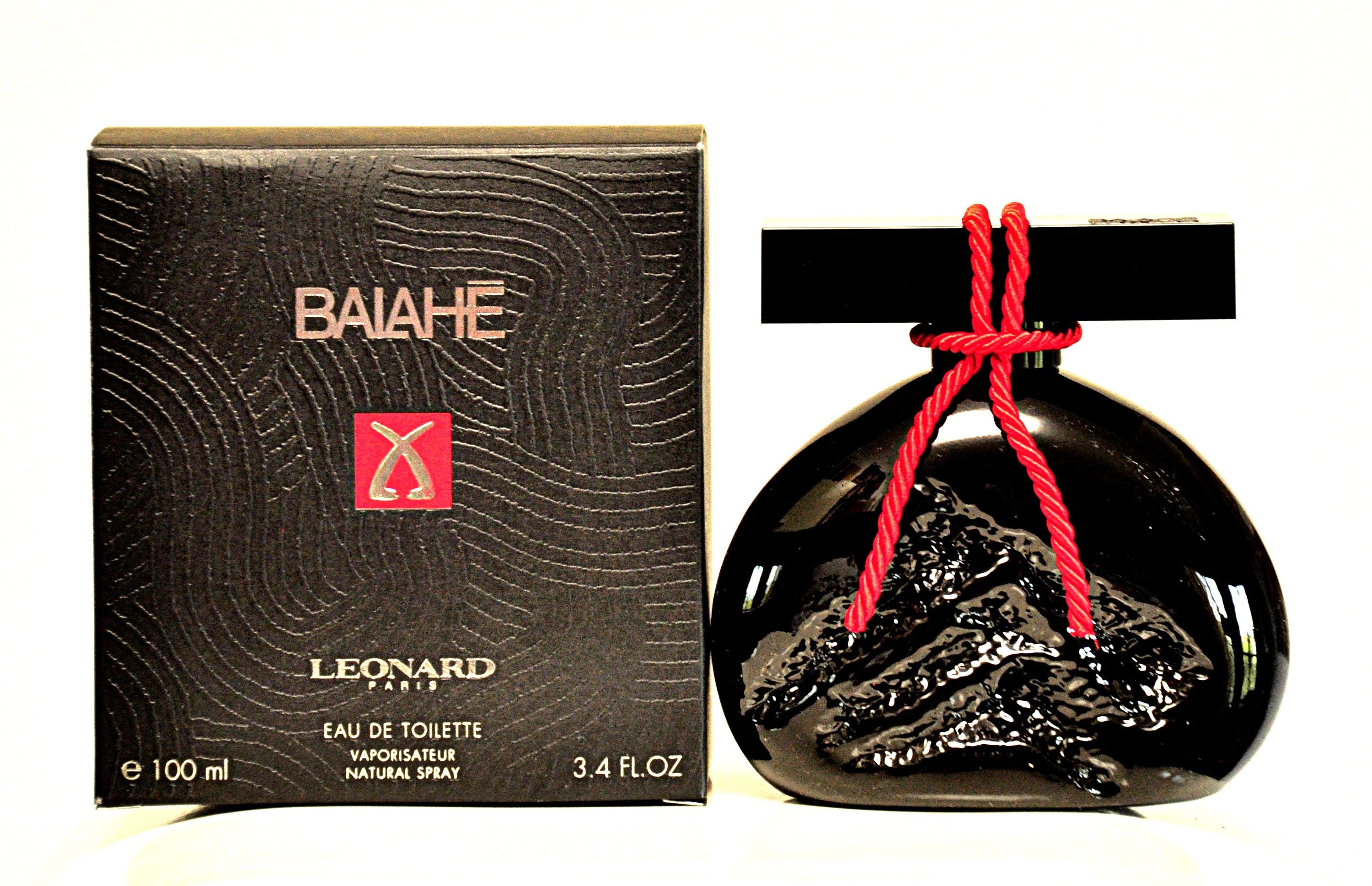 Leonard Balahe Eau de Toilette 100ml Natural Spray Perfume for