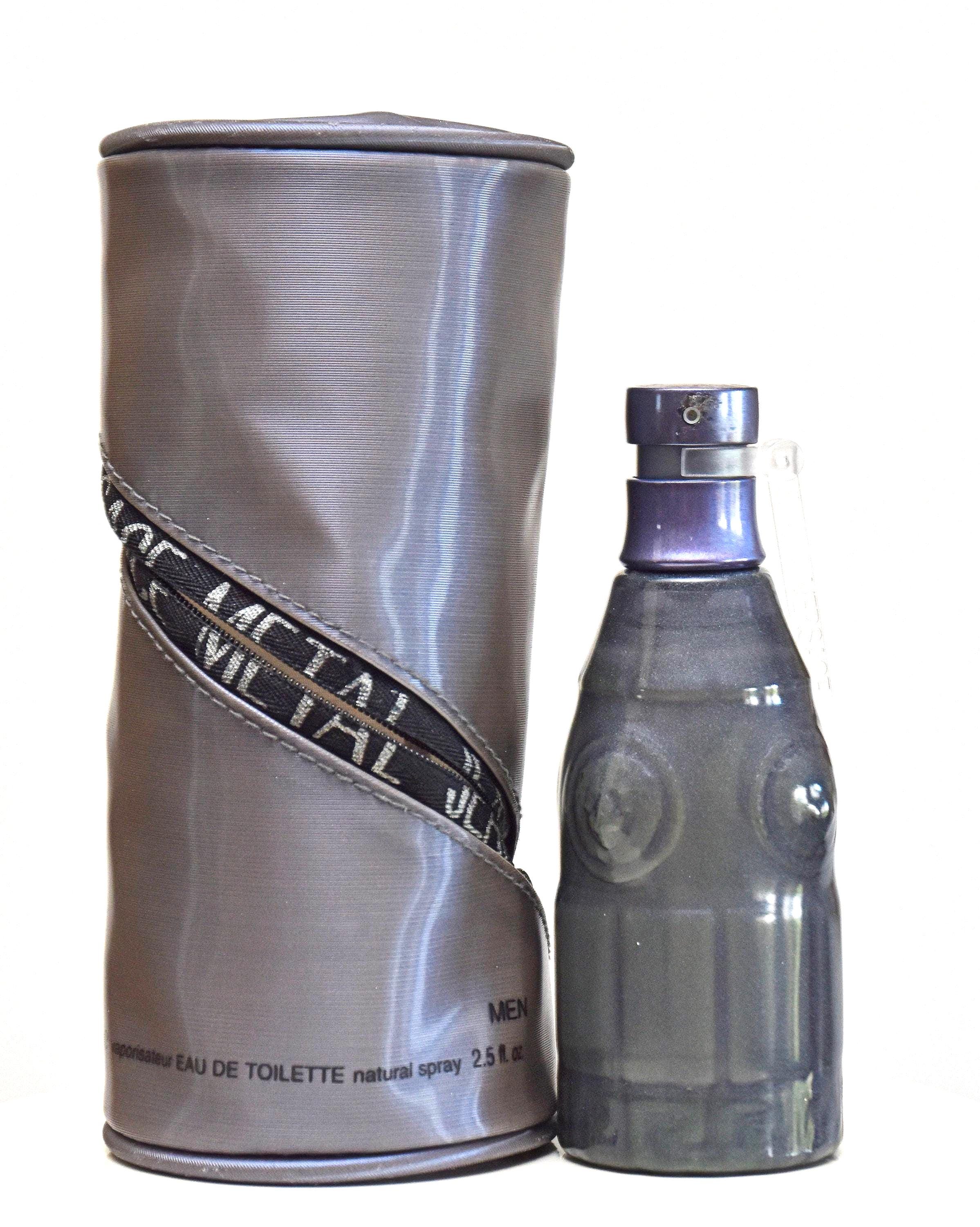 Versace Metal Jeans Men Eau De Toilette 75ml 2.5 Fl. Oz Natural