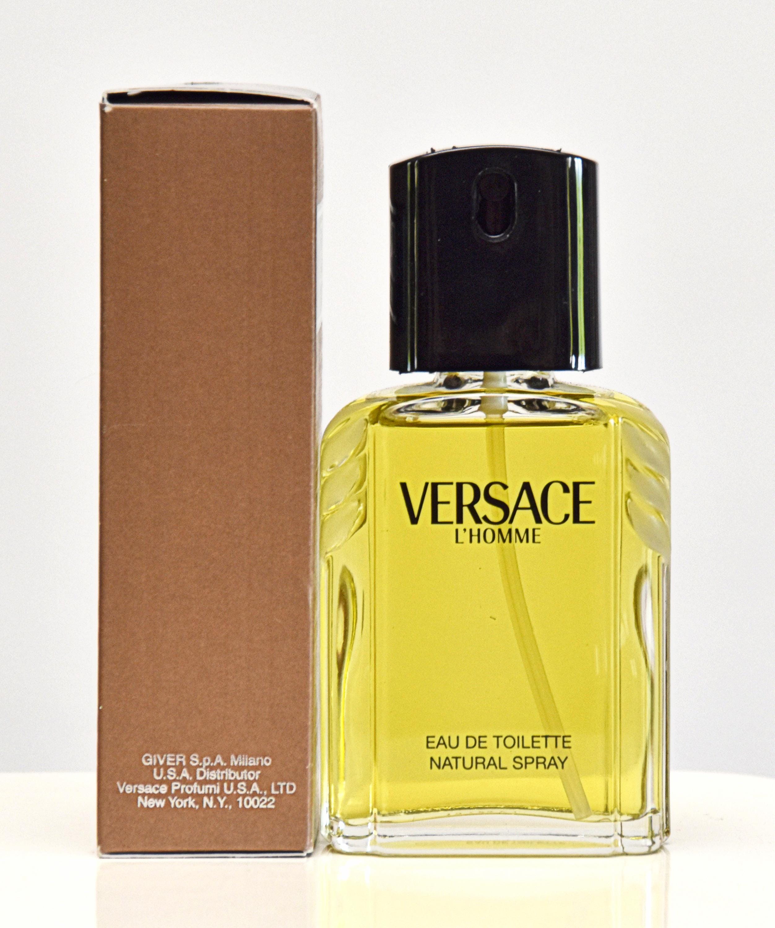 Versace L'homme Eau De Toilette 50ml 1.6 Fl. Oz Natural Spray