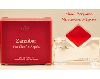Van Cleef & Arpels Zanzibar Eau De Toilette Edt 5ml 0,16 Fl. Oz