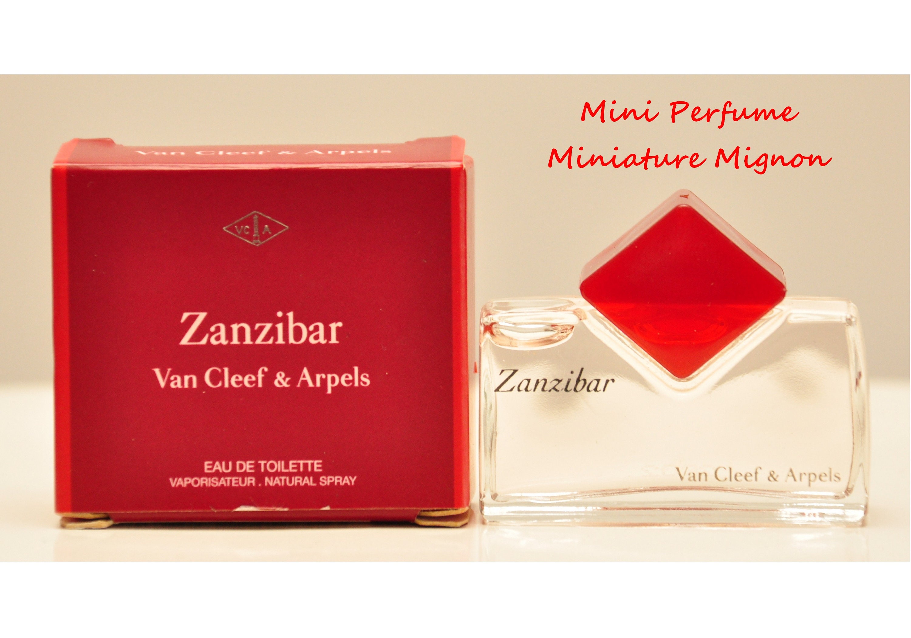 Van Cleef & Arpels Zanzibar Eau De Toilette Edt 5ml 0,16 Fl. Oz