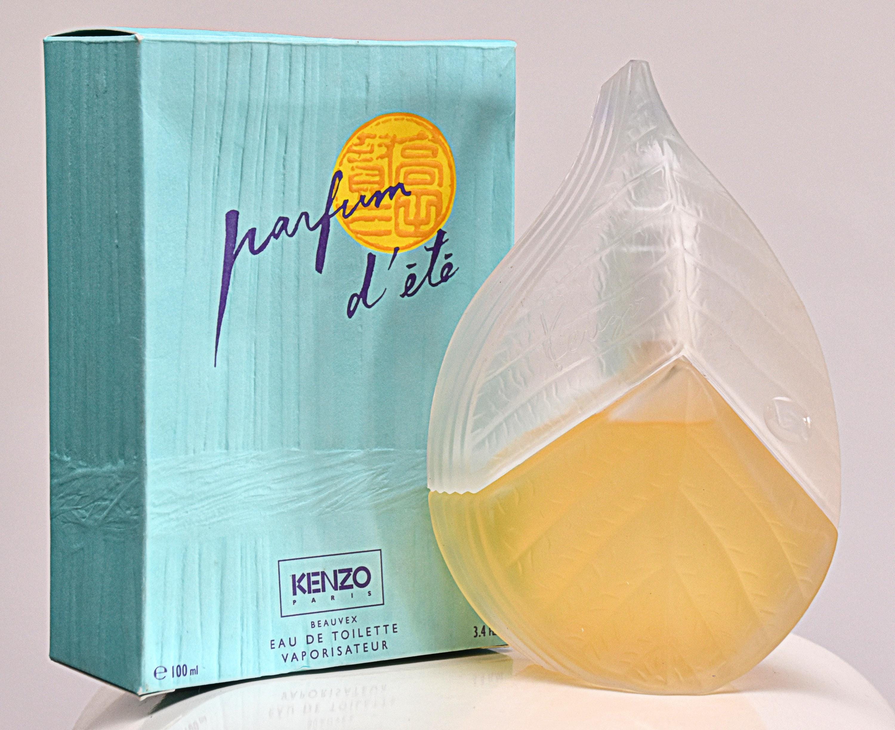 Kenzo Parfum D'eté Eau De Toilette 100ml 3.4 Fl. Oz. Natural Spray