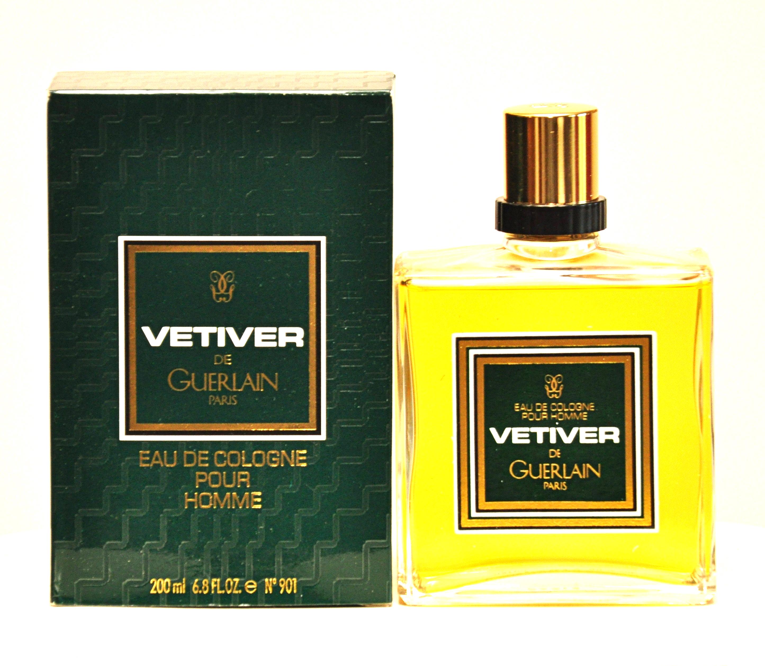 VÉTIVER DE GUERLAIN PARIS ⋅ PARFUM ⋅ GUERLAIN