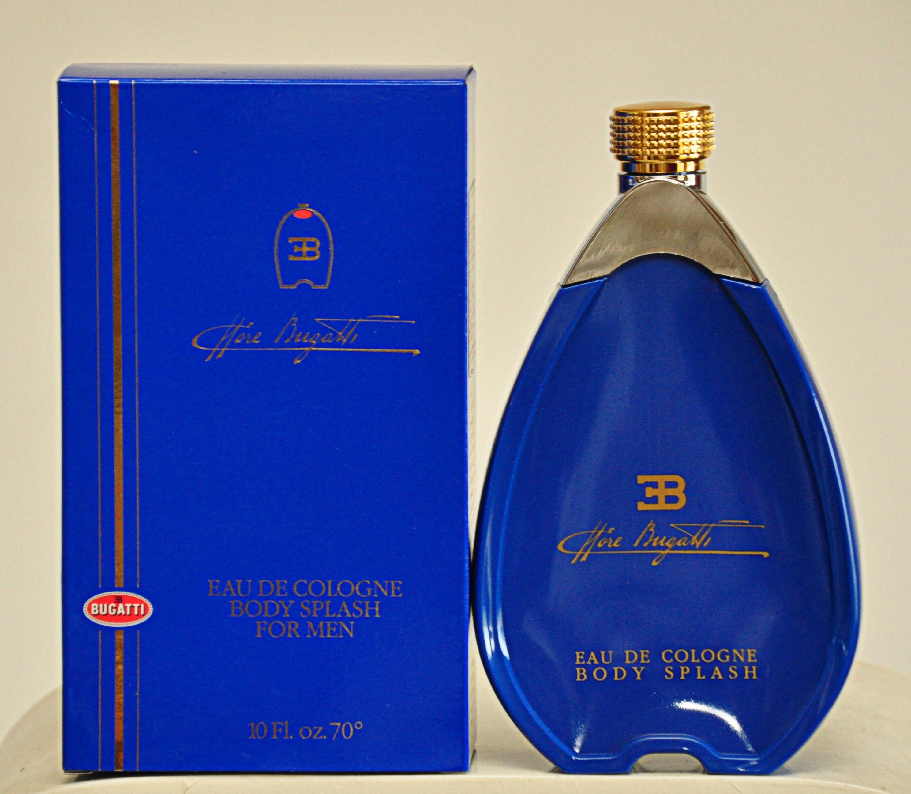 Ettore Bugatti Eau De Cologne Body Splash Pour Homme 300ML 10 