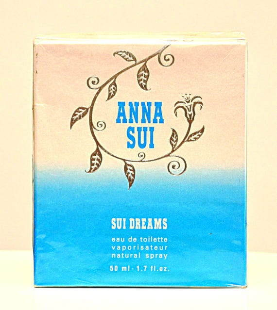 Anna Sui Sui Dreams Eau De Toilette 50ml 1.7 Fl. Oz. Natural Spray