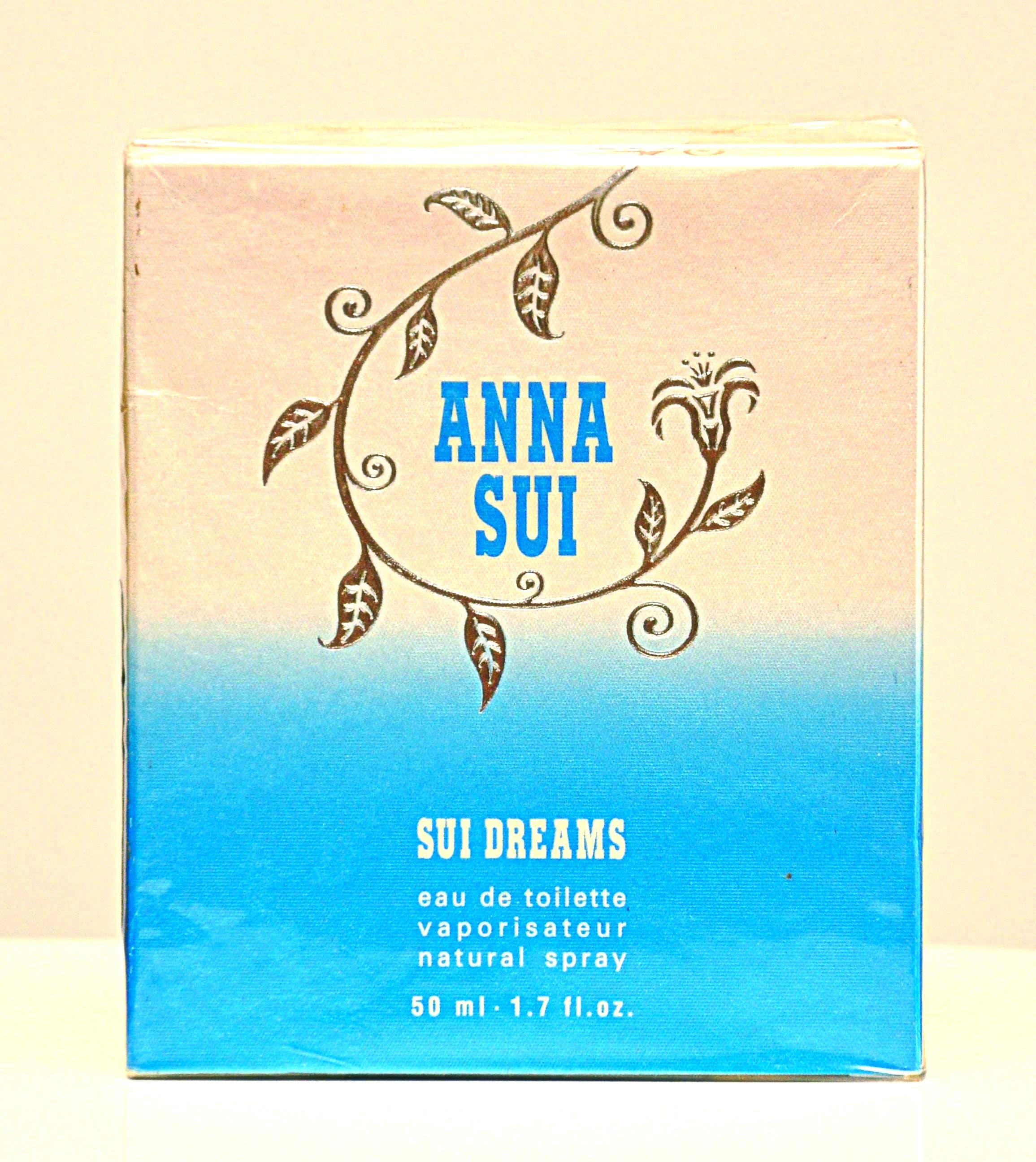 Anna Sui Sui Dreams Eau De Toilette 50ml 1.7 Fl. Oz. Natural