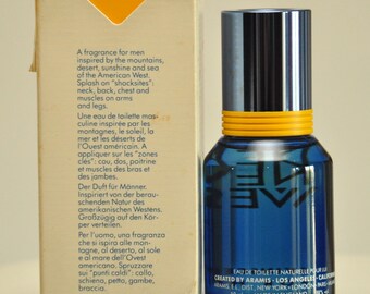 Aramis New West Skinscent for Him 50ml 1.7 Fl. Oz. Splash Perfume