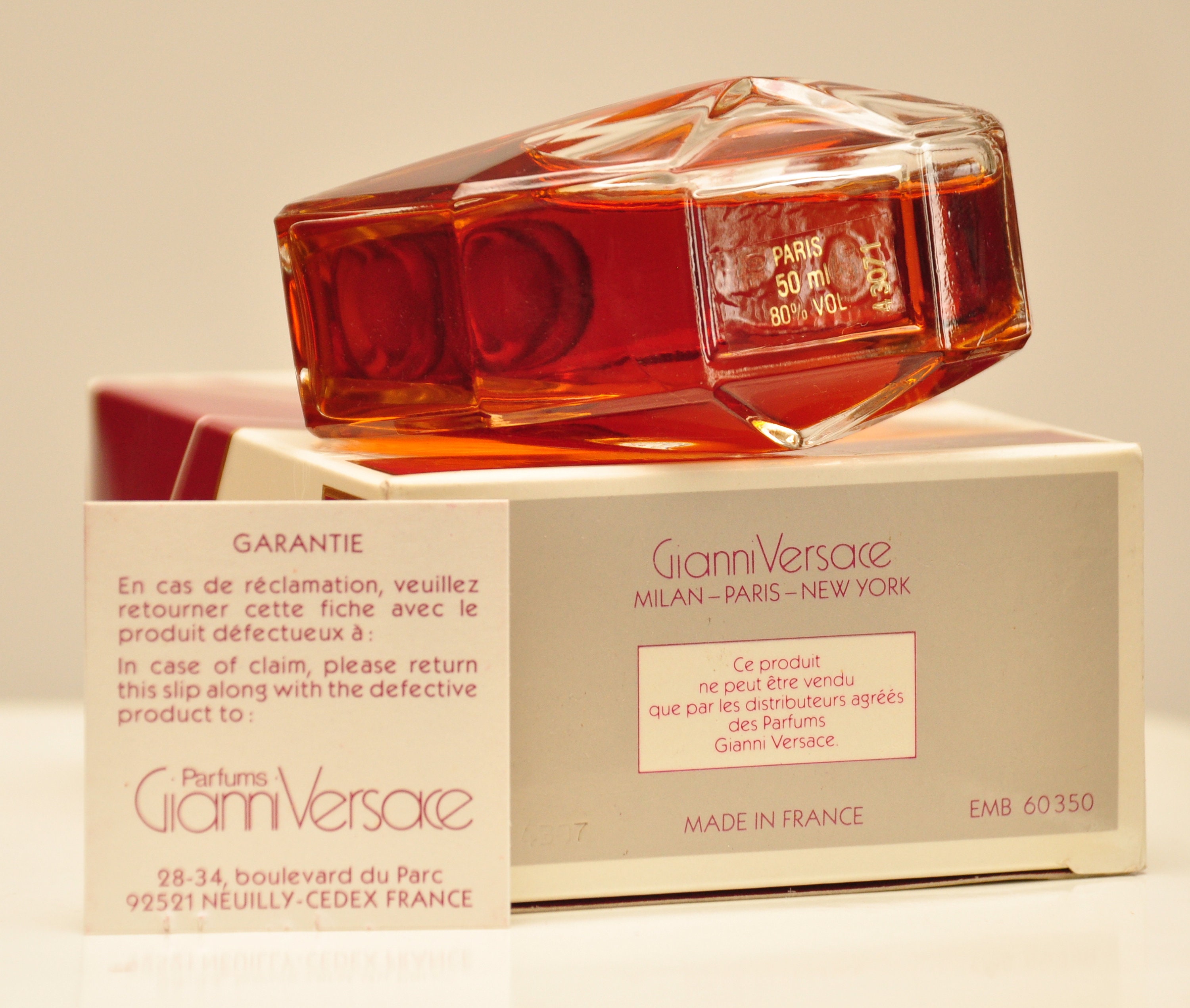 【レア】GIANNI VERSACE タイ　赤 レア】GIANNI VERSACE タイ 赤 【公式通販】