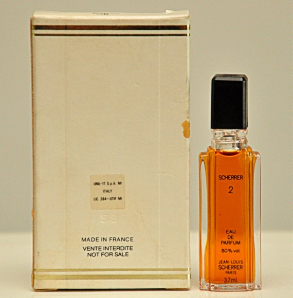 Jean louis scherrer 2 perfume hot sale