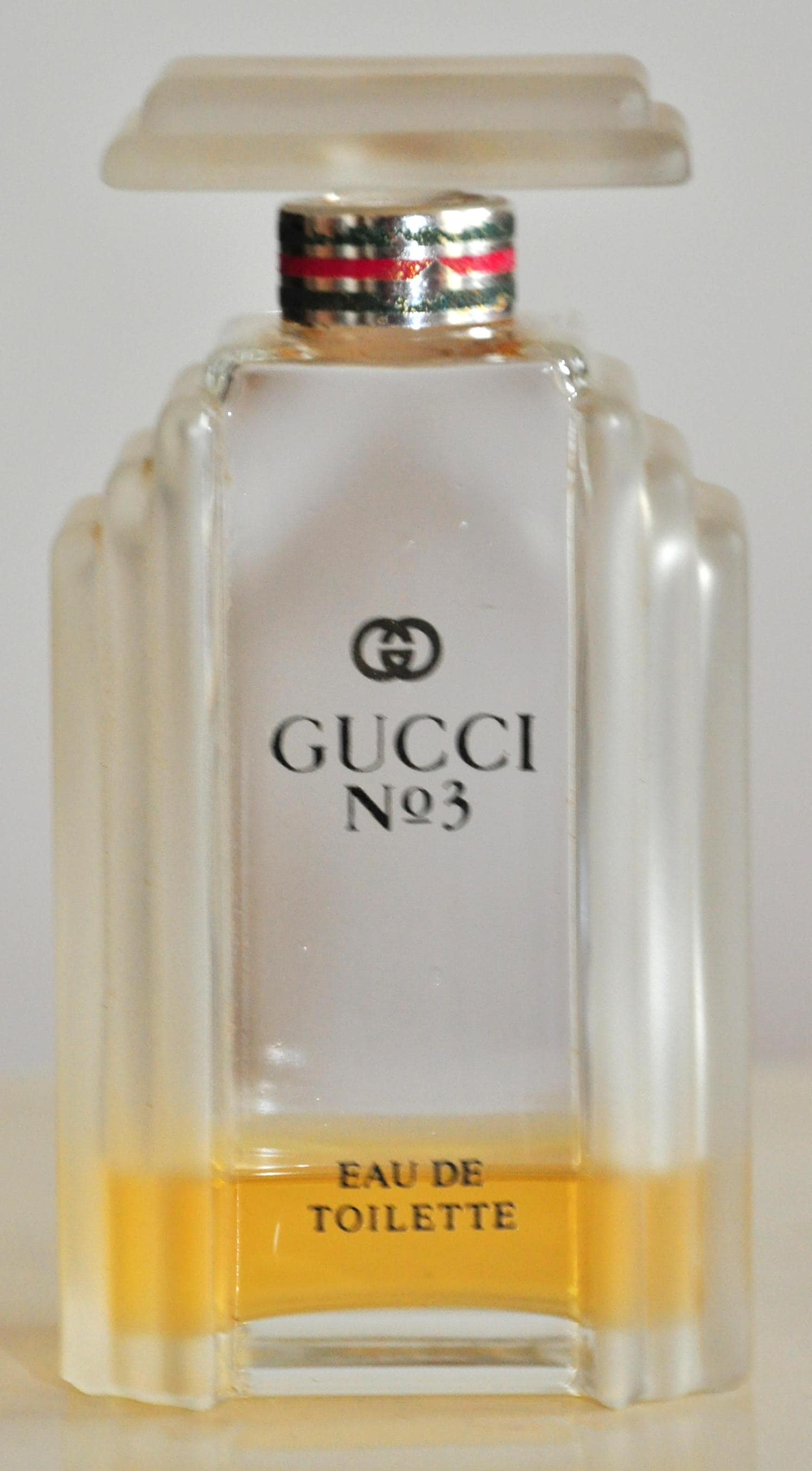 Gucci 3 Parfum Eau De Toilette Spray 60 Ml Edt Zeldzame Etsy