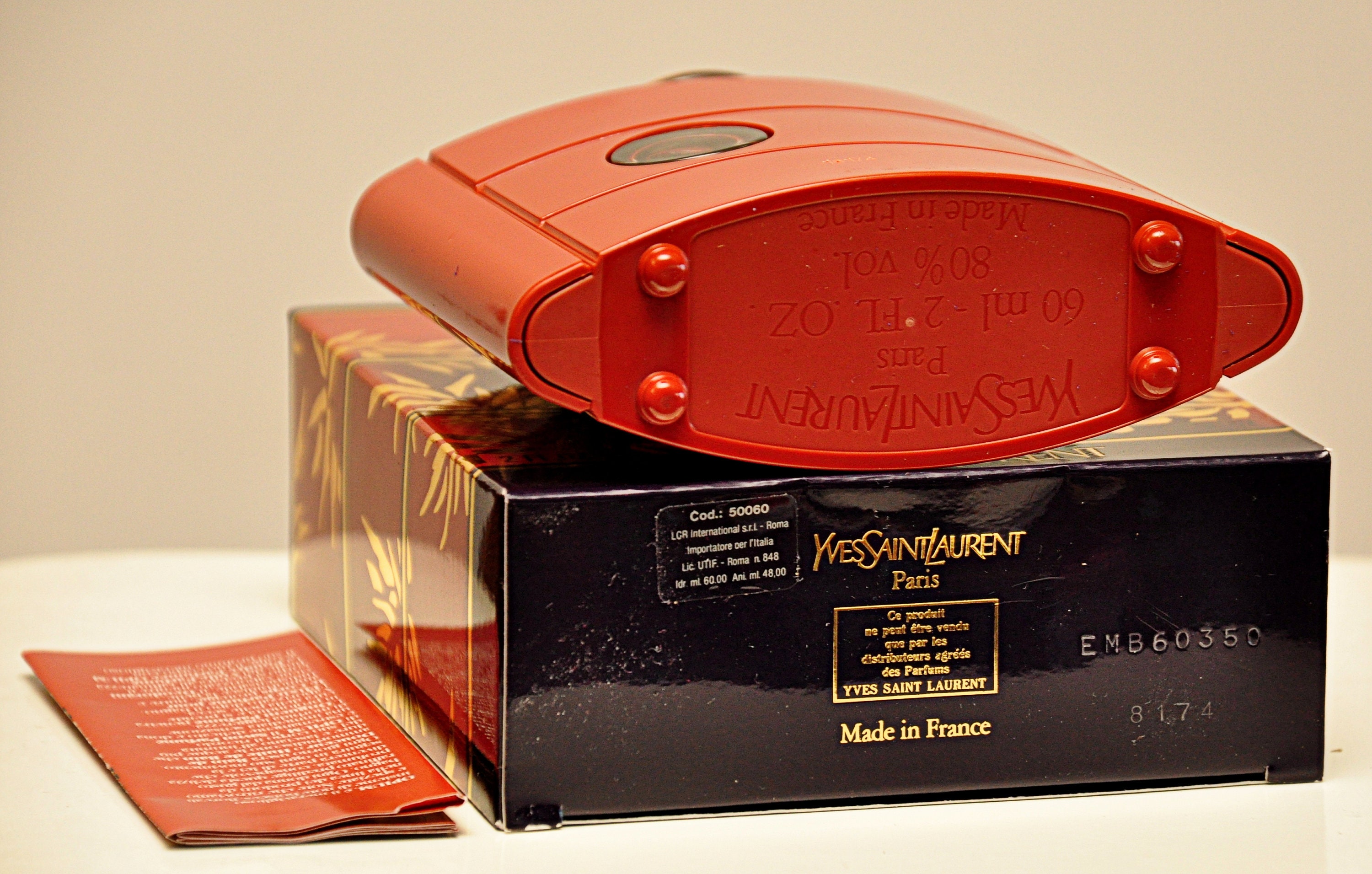 【廃盤・希少】Yves Saint Laurent OPIUM　60ml YSL Yves Saint Laurent Opium EDT 2.0 OZ/60ml No Box Rare