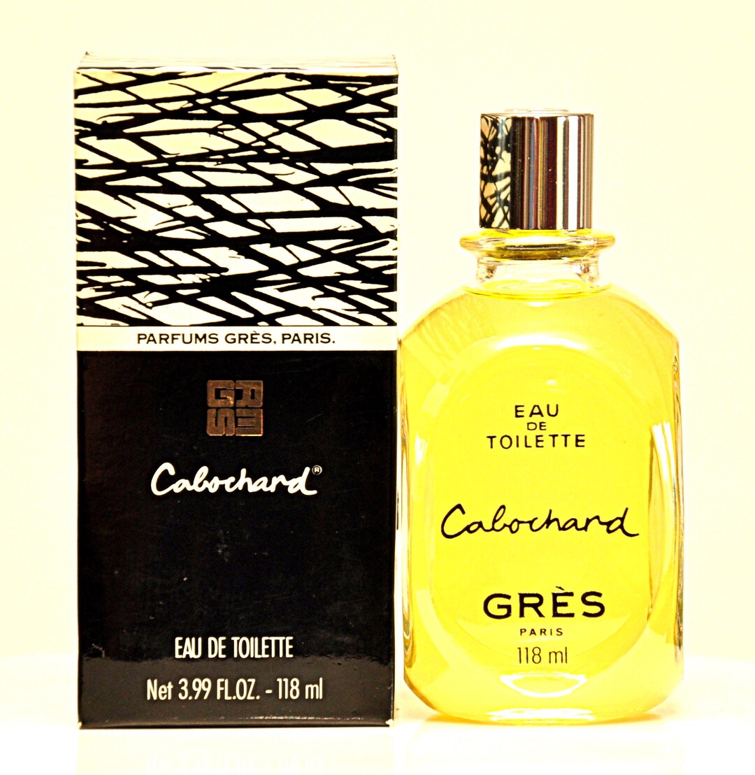 Parfums Grés Cabochard Eau de Toilette Edt 118ml 3.99 Fl. Oz