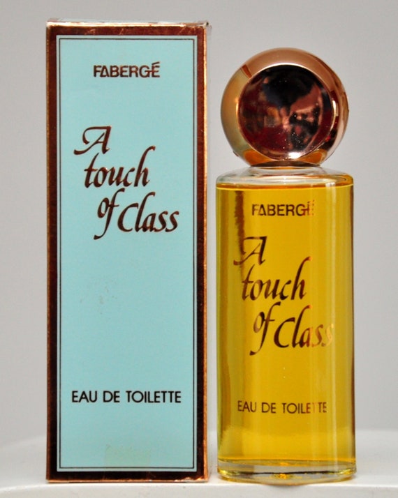 Fabergé a Touch of Class Eau De Toilette Edt 100ML Splash No Spray 3.3 Fl.  Oz. Perfume Unisex Rare Vintage Old 1981 - Etsy
