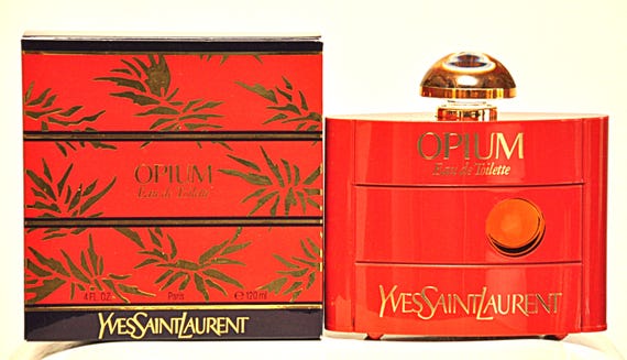 Yves Saint Laurent Opium Eau de Toilette Edt 120ml 4 Fl. Oz
