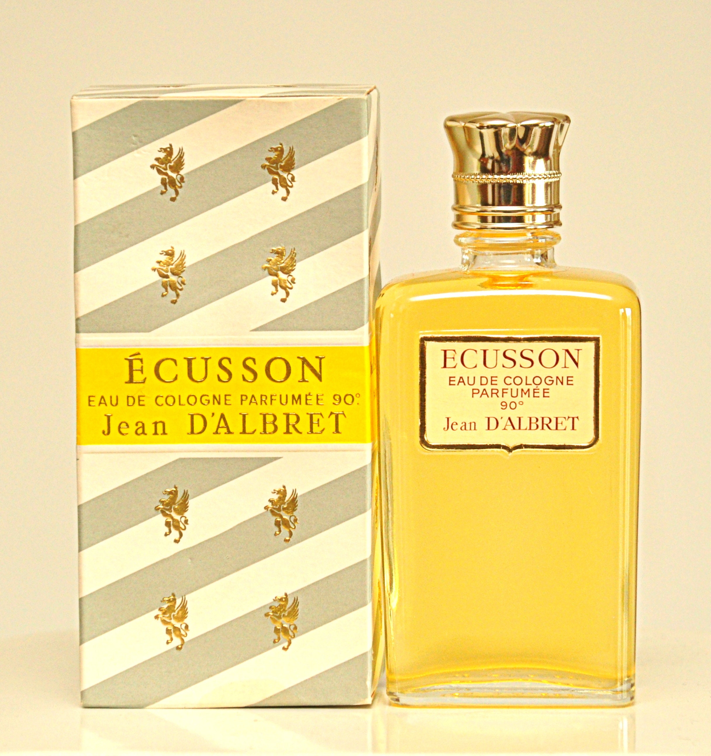 Jean D'Albret Ecusson Eau de Cologne Parfumée Edc 110ml Splash Non