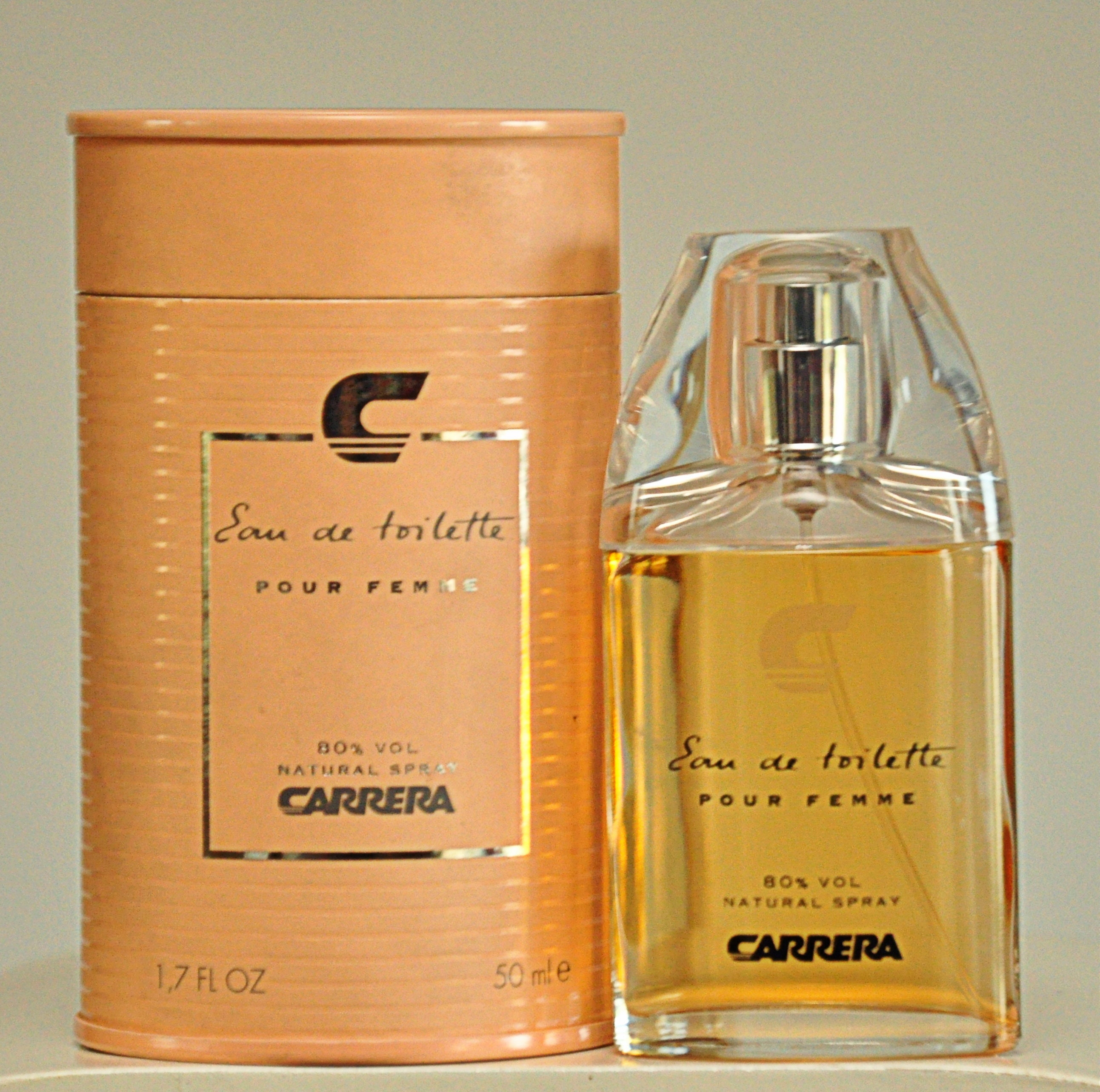 Carrera Pour Femme Eau De Toilette Edt 50ml Spray  Fl. Oz. - Etsy