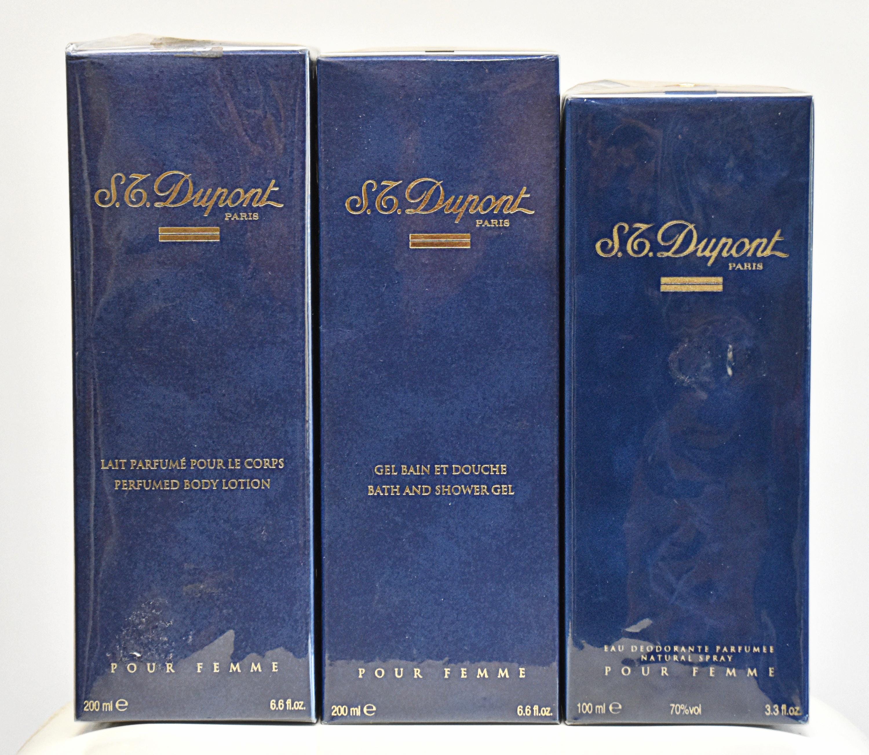 S.T. Dupont for Women 3 Products Rare Vintage 1998 - Etsy India