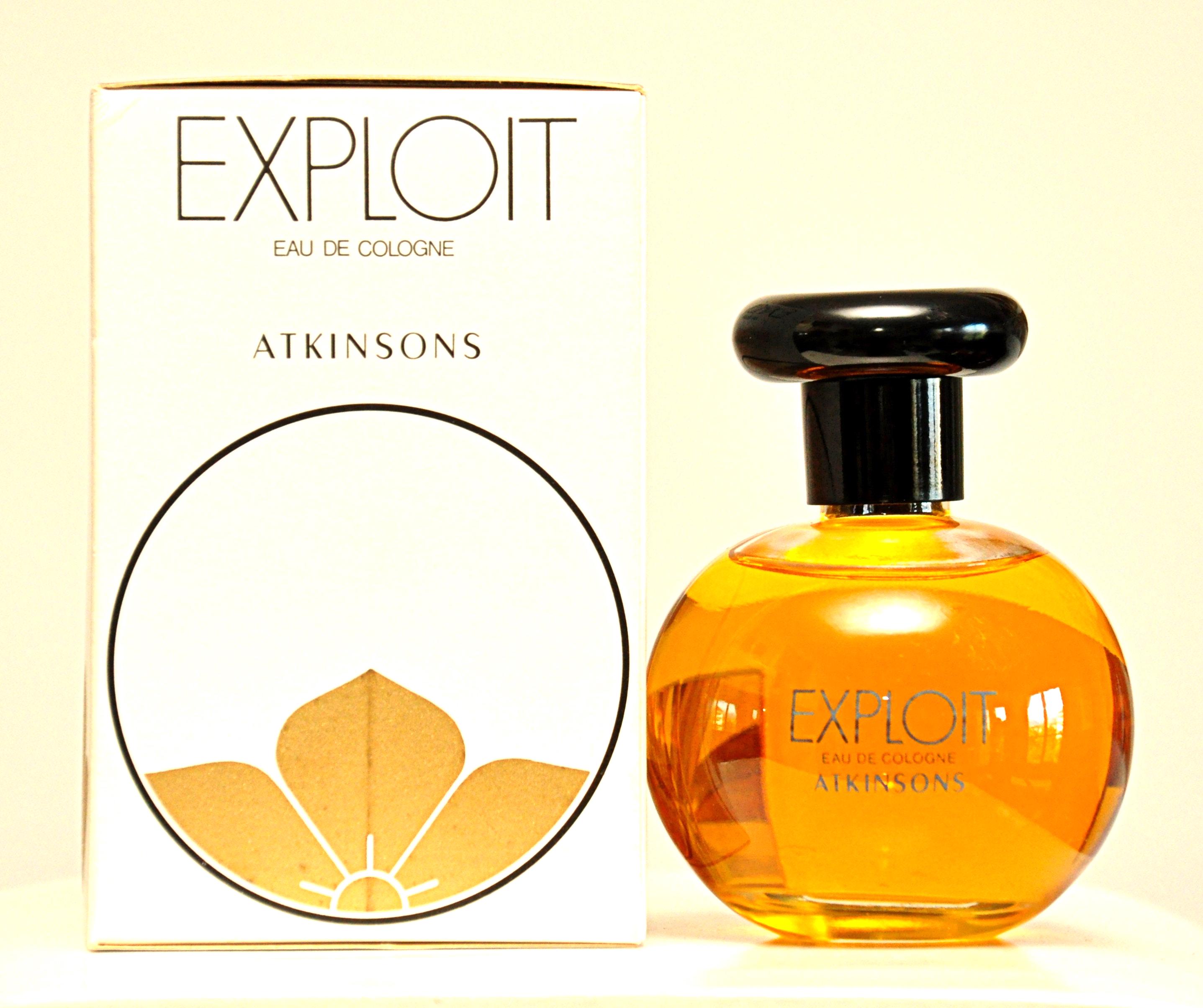 EXPLOIT エクスプロイト　アトキンソンズ　オードトワレ　香水　50ml Atkinsons Exploit Eau De Cologne Edc 90ml 3 Fl. Oz. Splash Not