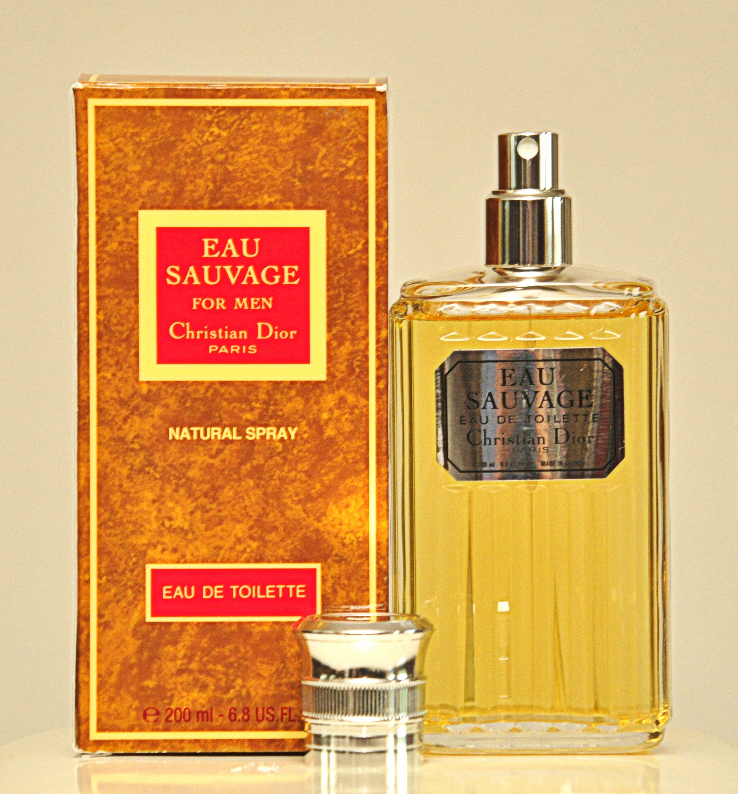 Christian Dior Eau Sauvage Pour Homme Eau De Toilette 200ml