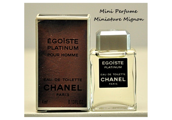 Chanel Platinum Egoiste Eau de Toilette Spray 3.4 oz.